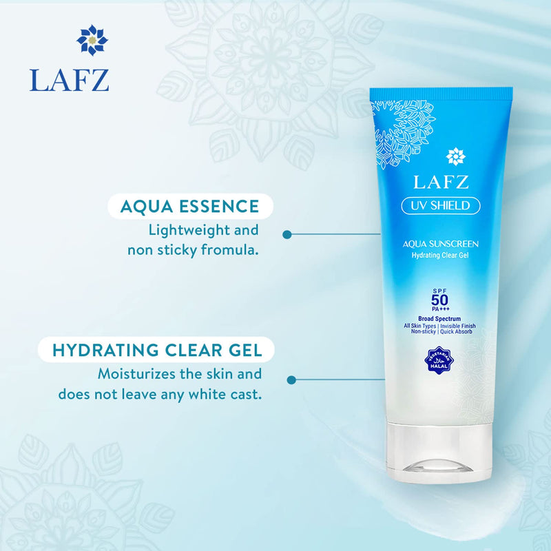 Lafz UV Shield Aqua Sunscreen 100g BD