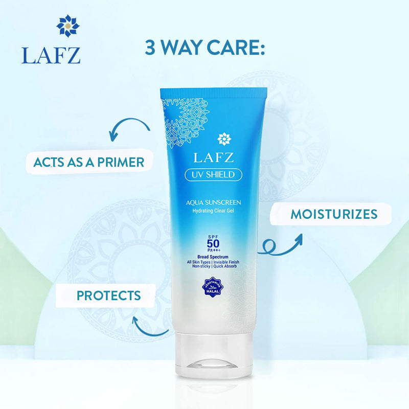 Lafz UV Shield Aqua Sunscreen 100g BD