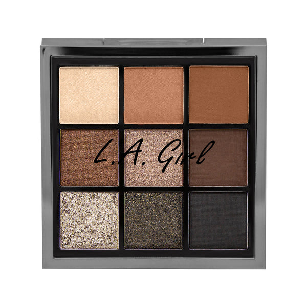 L.A. Girl Keep It Playful Eyeshadow Palette 433 Downplay BD