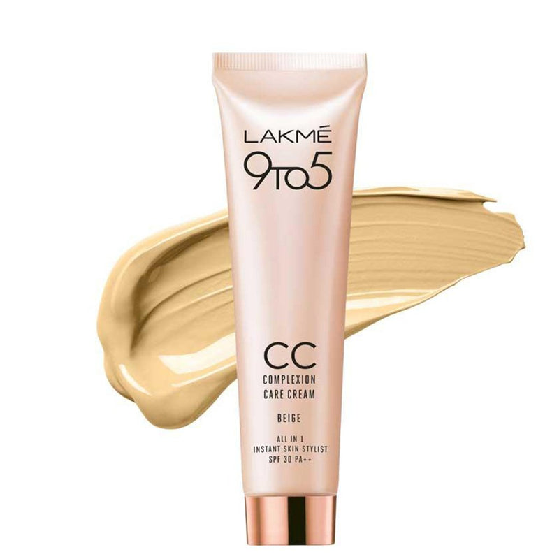 Lakmé 9 To 5 CC Complexion Care Cream 01-Beige BD