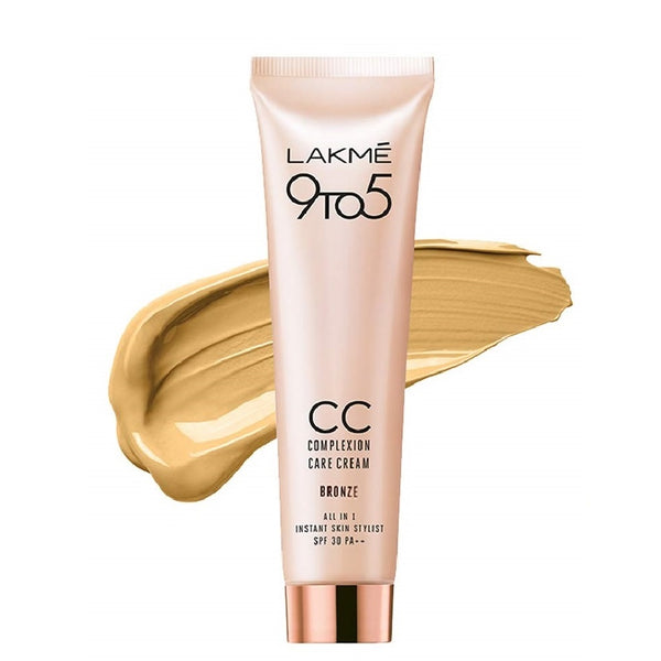 Lakmé 9 To 5 CC Complexion Care Cream 02-Honey BD