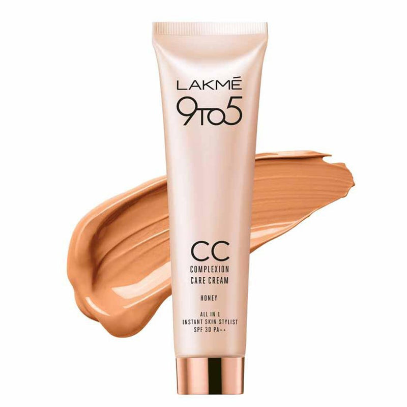 Lakmé 9 To 5 CC Complexion Care Cream 03-Honey BD