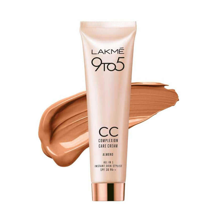 Lakmé 9 To 5 CC Complexion Care Cream 04-Almond BD