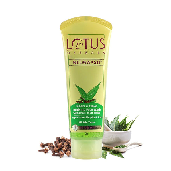 Lotus Herbals Neemwash Neem & Clove Purifying Face Wash 120g BD