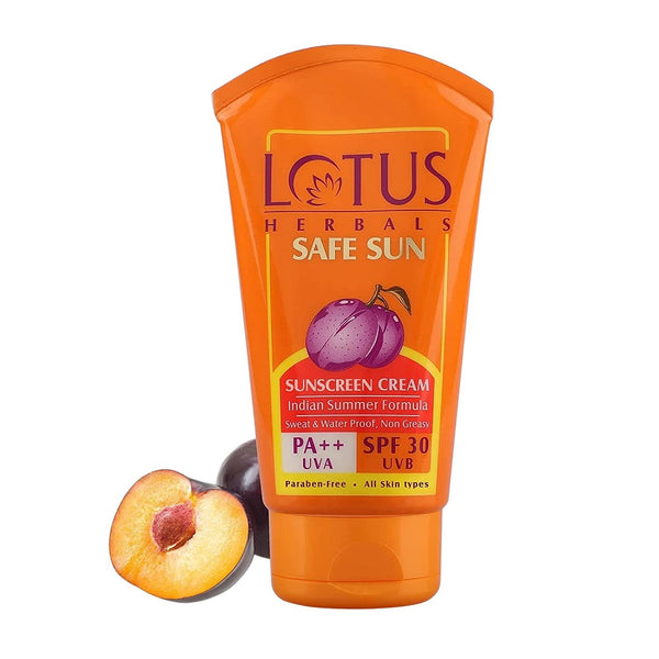 Lotus Herbals Safe Sun Block Cream 100g BD