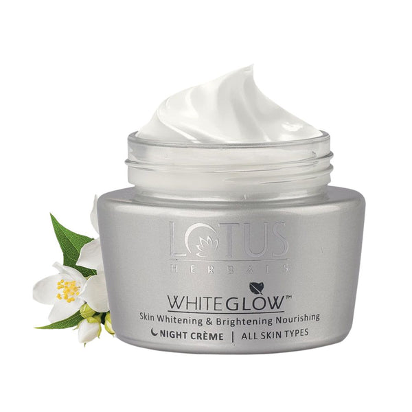 Lotus Herbals Whiteglow Skin Whitening & Brightening Nourishing Night Cream 60g BD