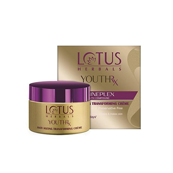 Lotus Herbals Youthrx Anti Aging Transformation Cream 50g