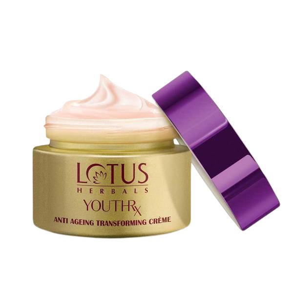 Lotus Herbals Youthrx Anti Aging Transformation Cream 50g