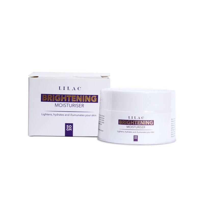 Lilac Brightening Moisturiser Cream 50g BD