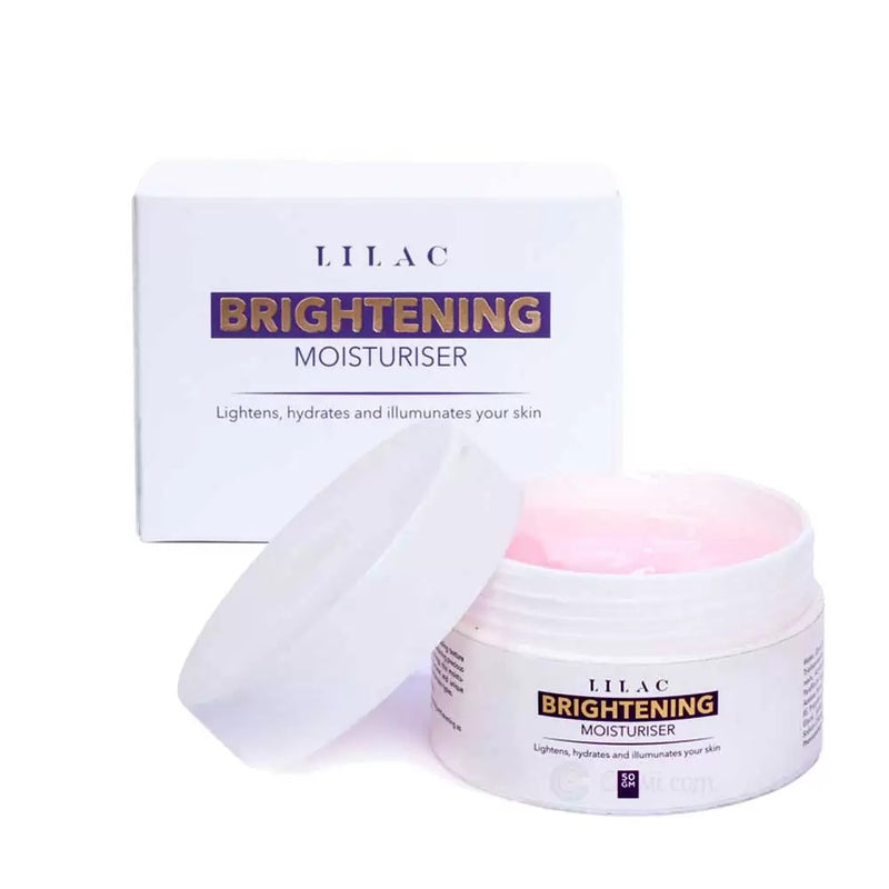 Lilac Brightening Moisturiser Cream 50g BD