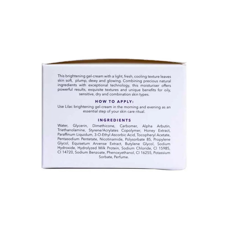 Lilac Brightening Moisturiser Cream 50g BD