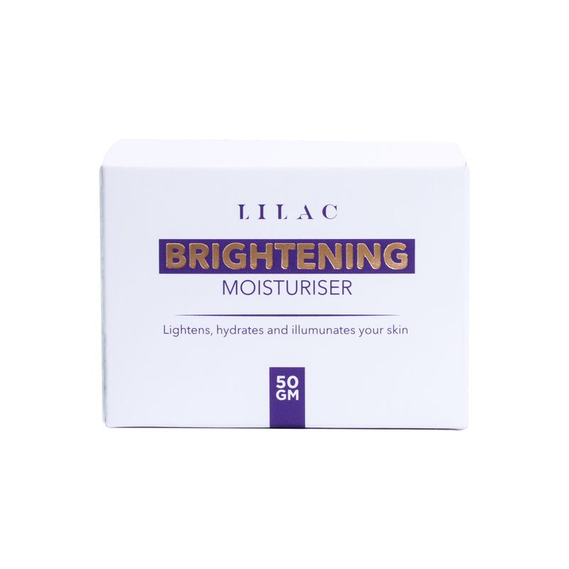 Lilac Brightening Moisturiser Cream 50g BD