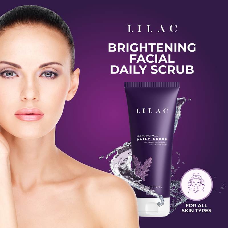 Lilac Daily Scrub All Skin Types 120ml BD