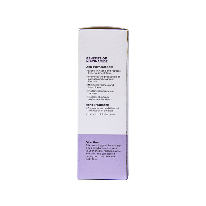 Lilac Niacinamide Serum 5% 30ml BD