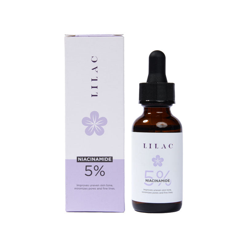 Lilac Niacinamide Serum 5% 30ml BD