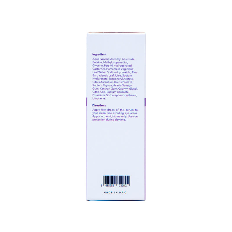 Lilac Vitamin C Facial Serum 30ml BD