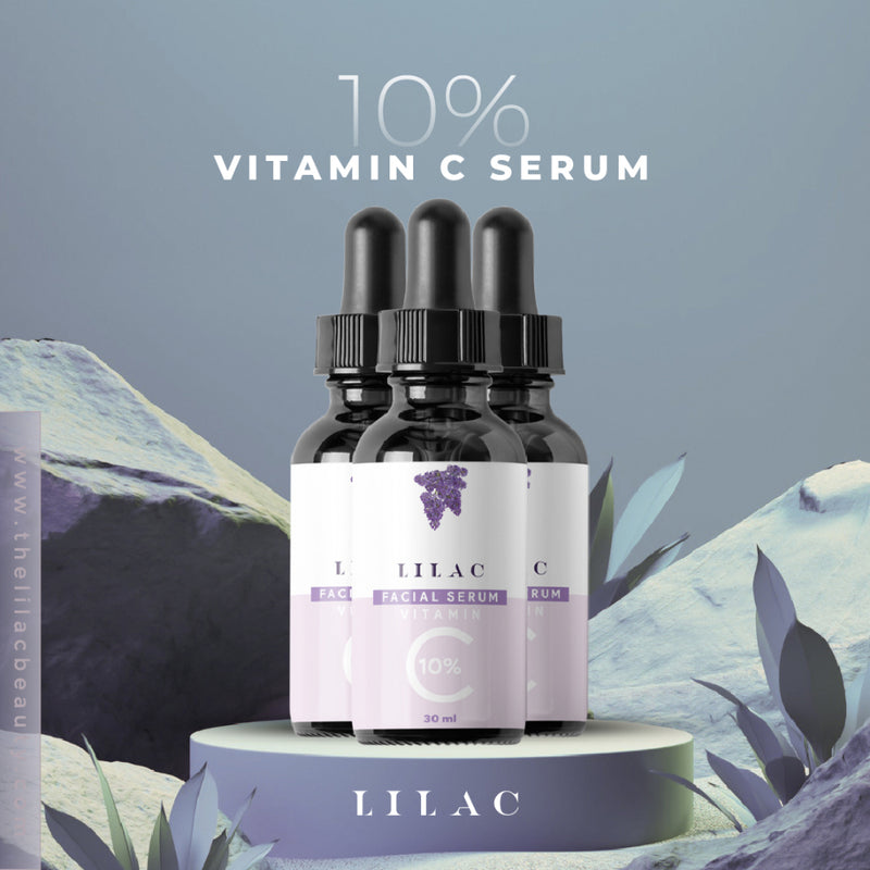 Lilac Vitamin C Facial Serum 30ml BD