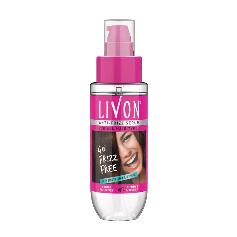 Livon Anti-Frizz Hair Serum 50ml BD