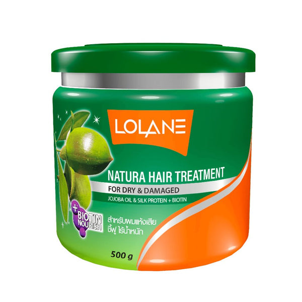 Lolane Natura Hair Treatment for Dry & Damaged Hair 500ml