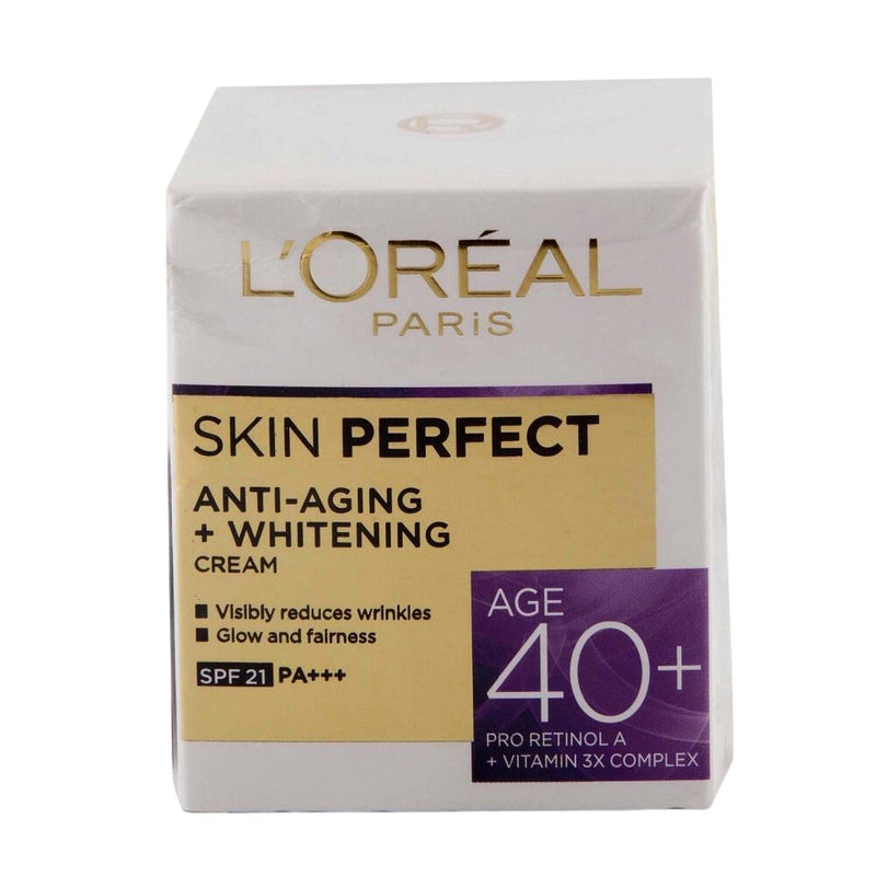 l'oreal anti aging cream 40 price