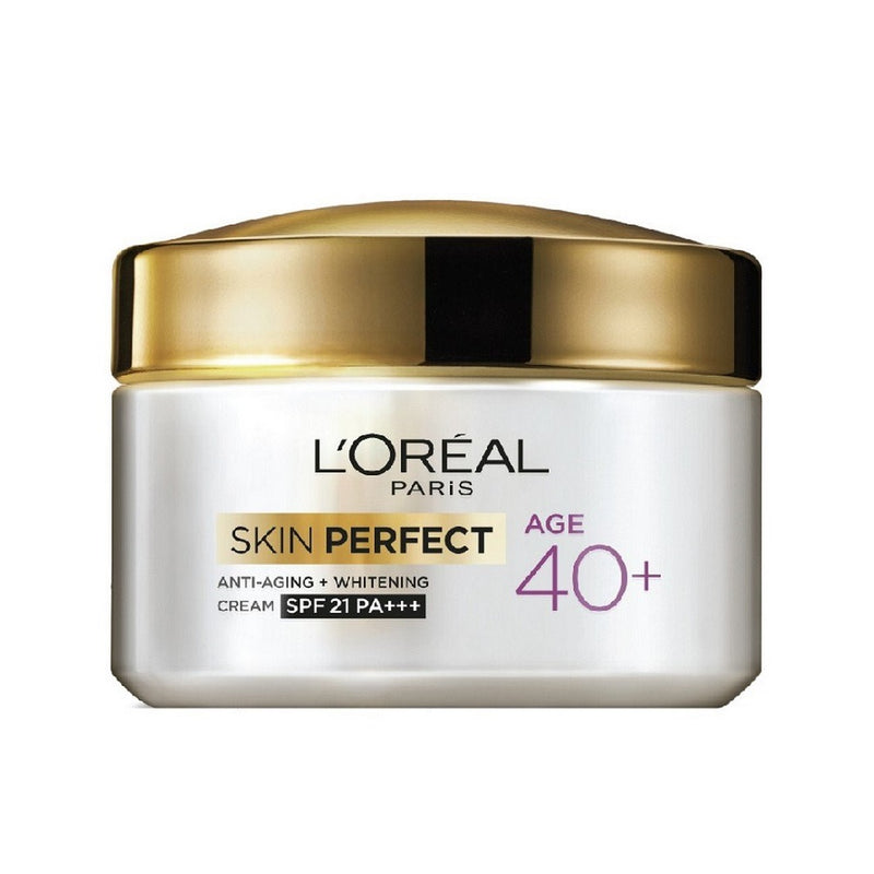 l'oreal anti aging cream 40