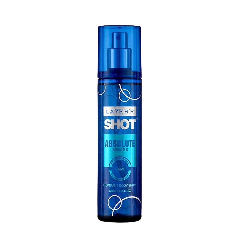 Layer'r Shot Absolute Series Game Body Spray
