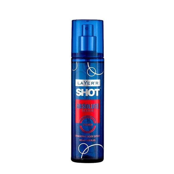 Layer's Shot Absolute Series Power Body Spray 135ml BD