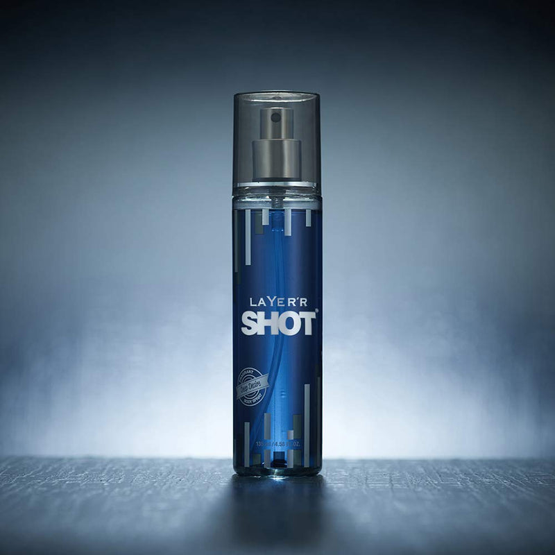 Layer'r Shot Deep Desire Body Spray 135ml BD