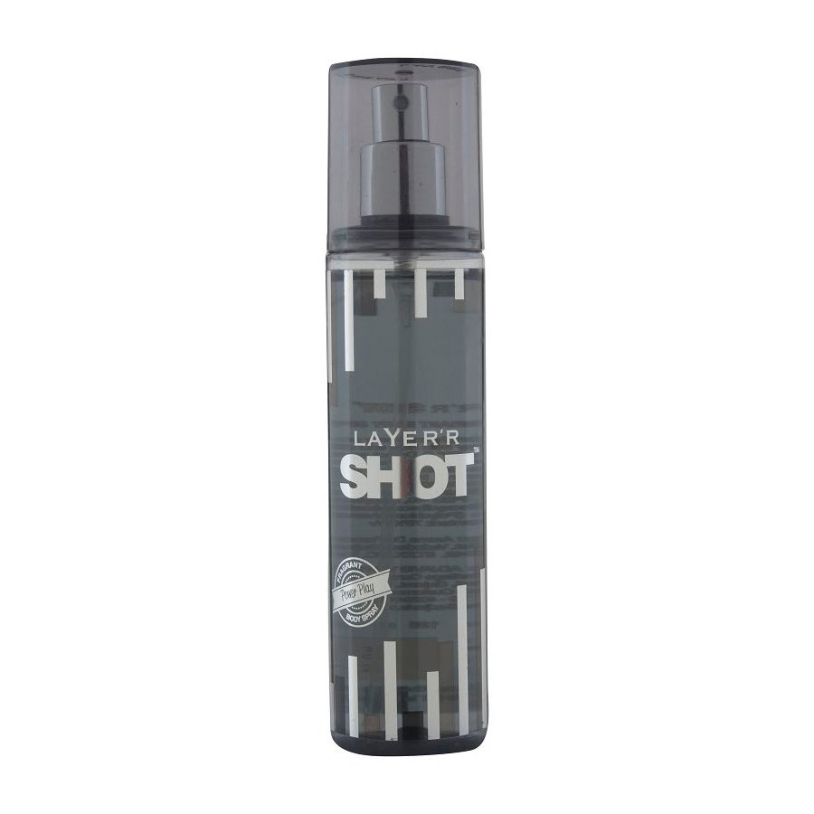 Layer'r Shot Power Play Body Spray