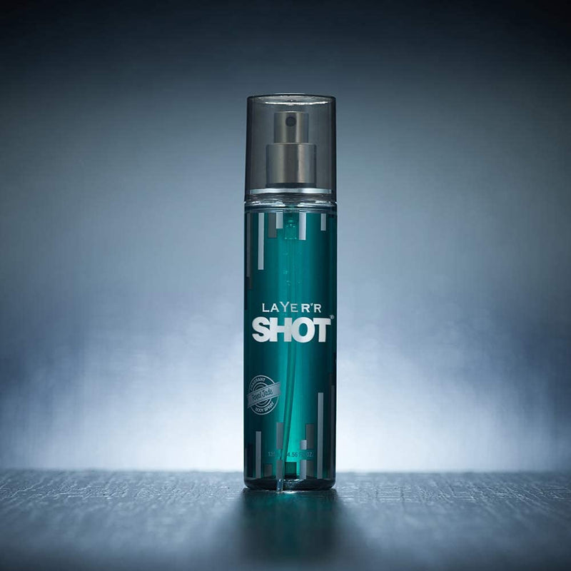 Layer'r Shot Royal Jade Body Spray 135ml BD