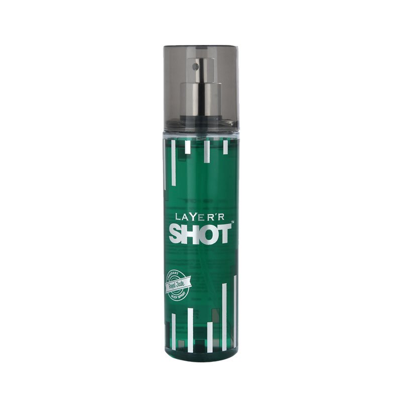 Layer'r Shot Royal Jade Body Spray 135ml BD