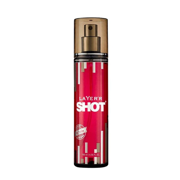 Layer'r Shot Red Stallion Body Spray 135ml BD