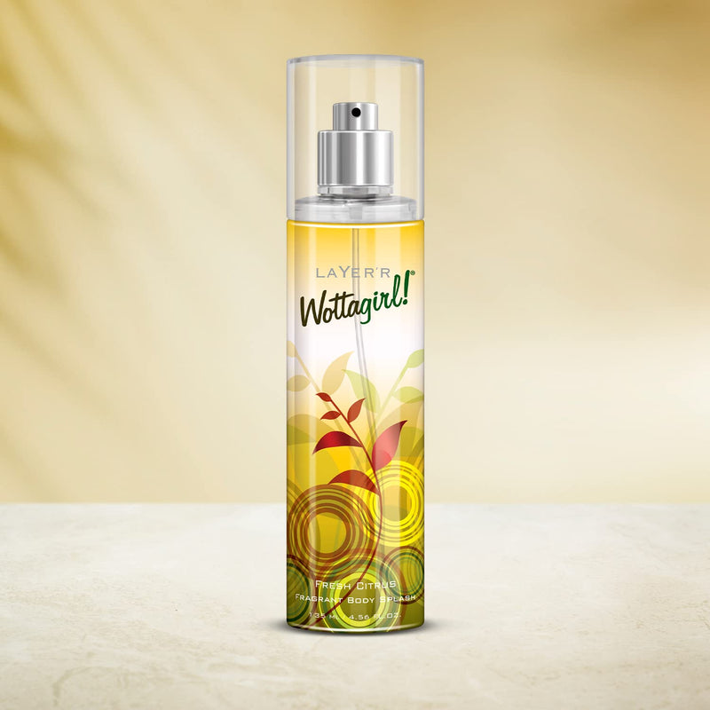 Layer'r Wottagirl Fresh Citrus Body Splash For Her 135ml BD