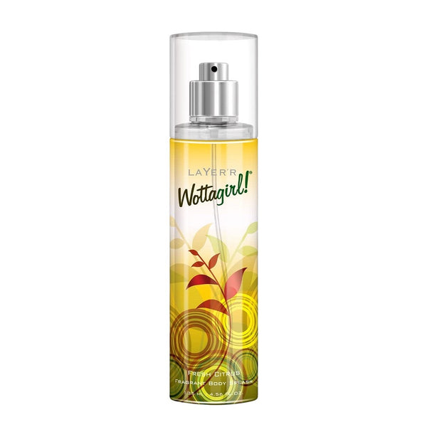 Layer'r Wottagirl Fresh Citrus Body Splash For Her 135ml BD