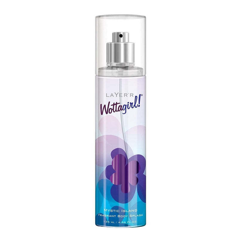 Layer'r Wottagirl Mystic Island Body Splash For Women 135ml