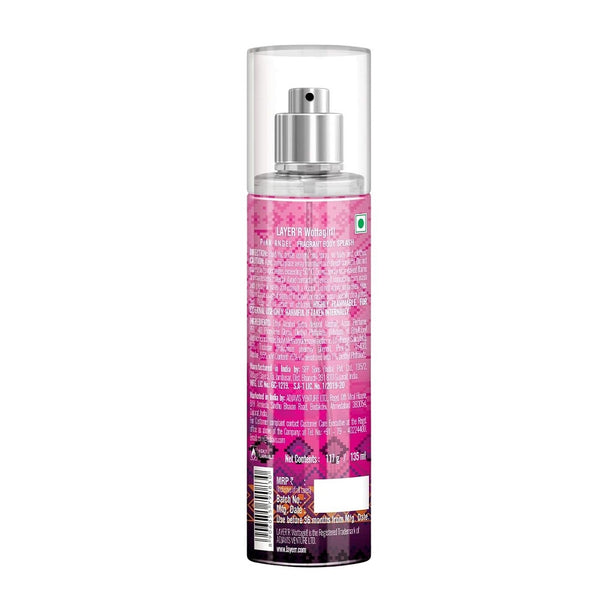 Layer'r Wottagirl! Pink Angel Body Splash for Her 135ml BD