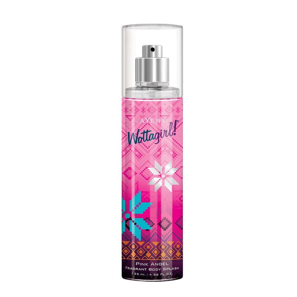 Layer'r Wottagirl! Pink Angel Body Splash for Her 135ml BD