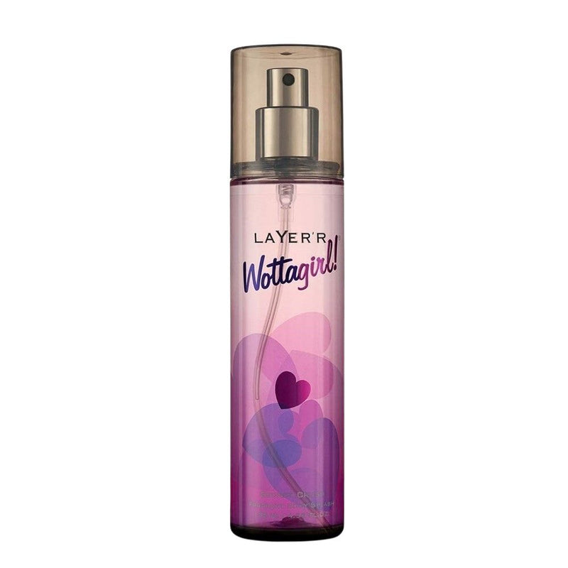 Layer'r Wottagirl Secret Crush Body Spray for Her 135ml BD