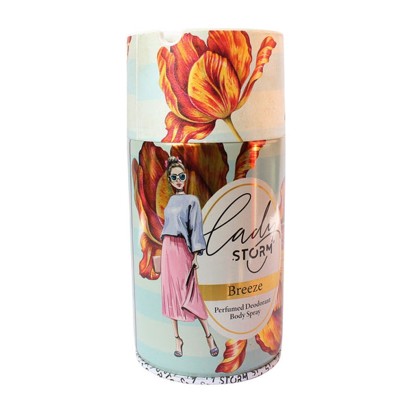 Lady Storm Breeze Body Spray for Her 250ml BD