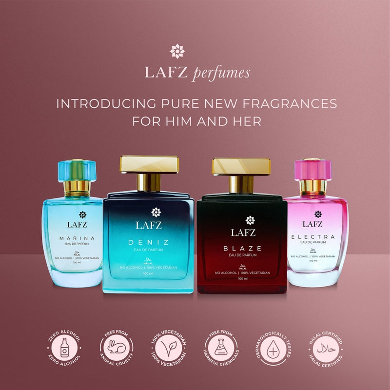 Lafz Blaze Eau de Parfum 100ml BD