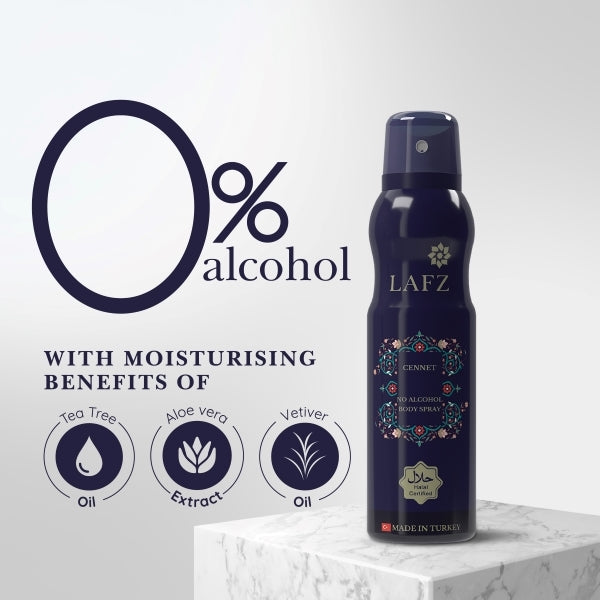 Lafz Body Spray bd