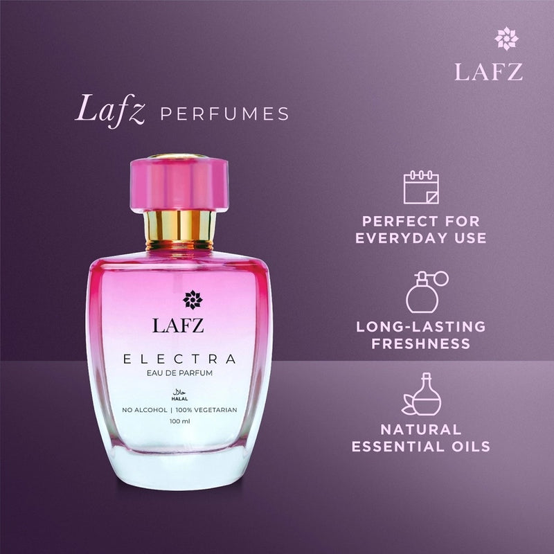 Lafz Electra Eau de Parfum 100ml BD