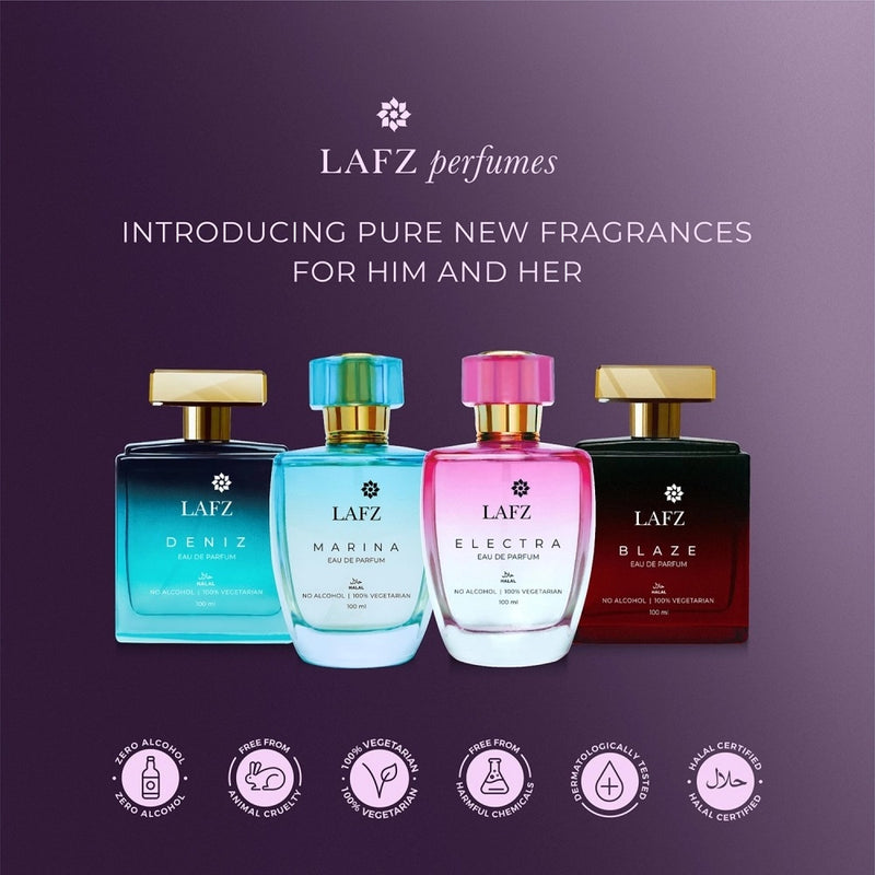 Lafz Electra Eau de Parfum 100ml BD