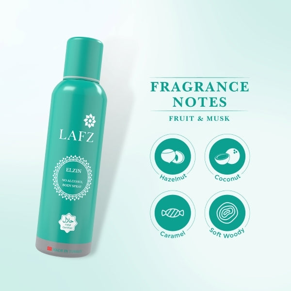 Lafz Elzin Body Spray