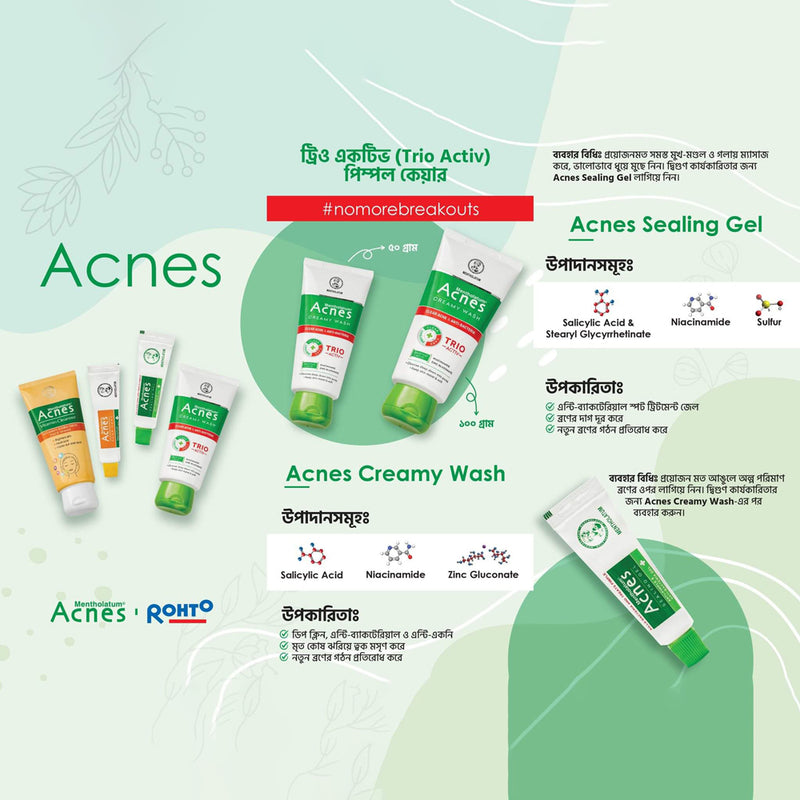 Mentholatum Acnes Sealing Gel 09g BD