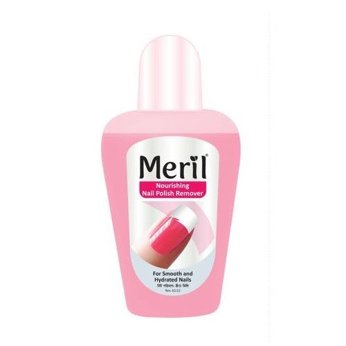 Meril Nourishing Nail Polish Remover 40ml BD