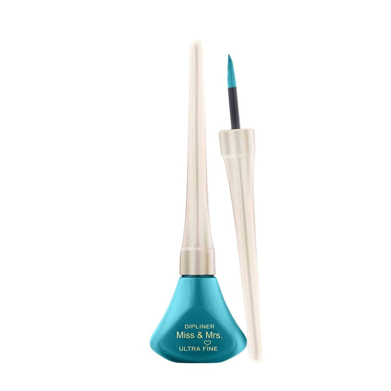 Miss & Mrs Ultra Fine Dipliner Turquoise BD