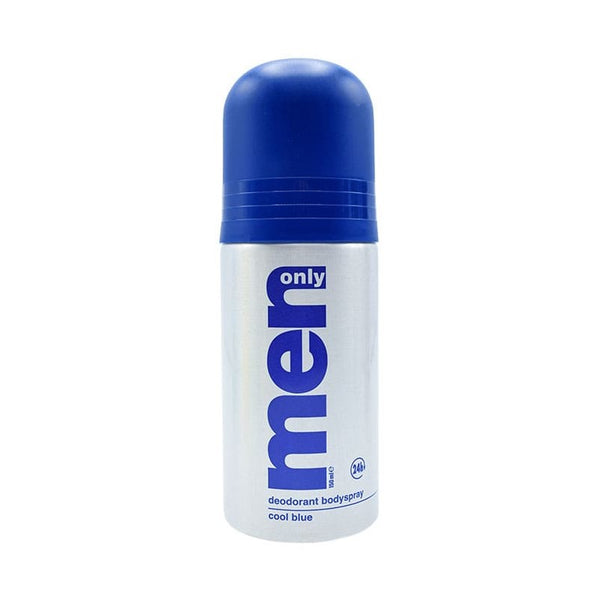 Men Only Cool Blue Body Spray 150ml BD