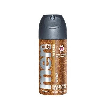 Men Only Intense Africa Body Spray 150ml BD