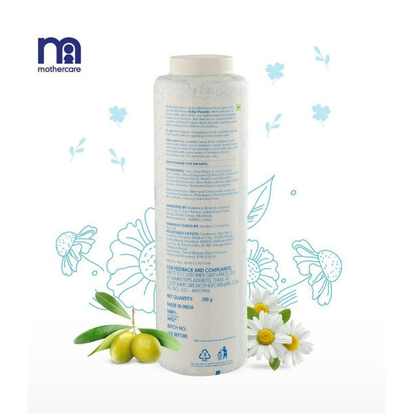 Mothercare All We Know Baby Powder 250g BD